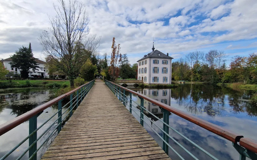 Schlösschen am Trappensee, Germany